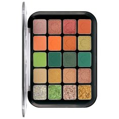 Starway Палетка теней 20 Colors Eyeshadow Palette "STARRY EYES" garden