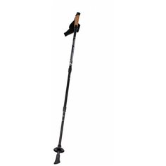 Палки для скандинавской ходьбы 2 шт. BRADEX телескопические Нордик Cтайл III черный