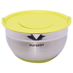 Миска Oursson BS4001RS, 4 л, зеленый