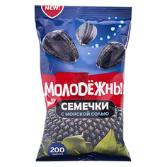 Семечки подсолнечника От Мартина Молодежные с солью, 200 г
