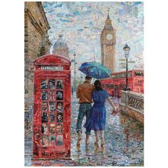 Фотообои PosterMarket WM-20 (Прогулка по Лондону) 184x254 Ш*В