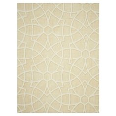 Дизайнерские обои Seabrook DAMASK FOLIO, США, акрил/бумага, моющиеся, Бежевые, Геометрия, 0,52х10м, DF30302
