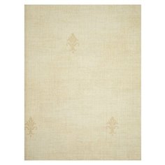 Дизайнерские обои Seabrook DAMASK FOLIO, США, акрил/бумага, моющиеся, Бежевый, Зеленый, Францсузская, лилия, 0,52х10м, DF31105
