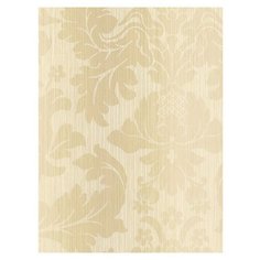 Дизайнерские обои Seabrook TAPESTRY, США, акрил/бумага, моющиеся, Бежевые, 0,52х10м, TY31303
