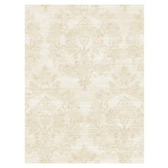 Дизайнерские обои Seabrook LANAI, США, акрил/бумага, моющиеся, Бежевые, Дамаск, 0,52х10м, HT71706