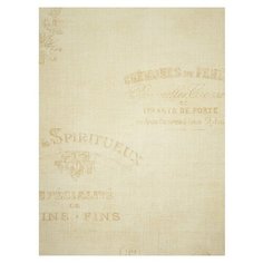 Дизайнерские обои Seabrook DAMASK FOLIO, США, акрил/бумага, моющиеся, Бежевые, 0,52х10м, DF30105