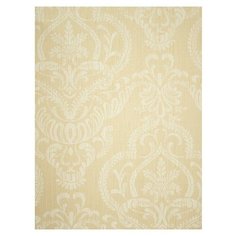 Дизайнерские обои Seabrook DAMASK FOLIO, США, акрил/бумага, моющиеся, Бежевые, Дамаск, 0,52х10м, DF31203