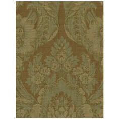Дизайнерские обои Seabrook TAPESTRY, США, акрил/бумага, моющиеся, Коричневые, 0,52х10м, TY30304