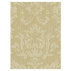 Дизайнерские обои Seabrook TAPESTRY, США, акрил/бумага, моющиеся, Бежевые, 0,52х10м, TY31803