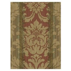Дизайнерские обои Seabrook TAPESTRY, США, акрил/бумага, моющиеся, Красные, 0,52х10м, TY31501