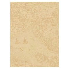 Дизайнерские обои Seabrook TRINIDAD, США, акрил/бумага, моющиеся, Бежевые, Геометрия, 0,52х10м, TR20104