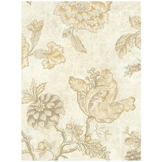 Дизайнерские обои Seabrook TAPESTRY, США, акрил/бумага, моющиеся, Серые, 0,52х10м, TY30407