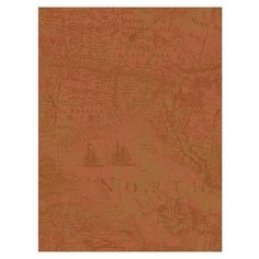 Дизайнерские обои Seabrook TRINIDAD, США, акрил/бумага, моющиеся, Красный, Геометрия, 0,52х10м, TR20101