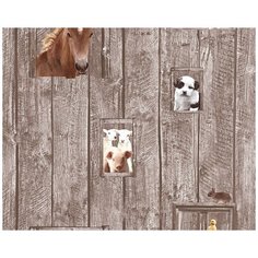 Обои A.S. Creation Little 35842-2 , флизелин на флизелине, 10,05 х 0,53 м