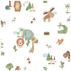 Обои ICH Sambori 130(2 , флизелин на флизелине, 10,05 х 0,53 м