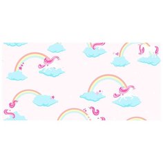 Обои Andrea Kids Rossi Land 54274-2 , винил на флизелине, 10,05 х 1,06 м