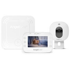 Беспроводной монитор движения + видеоняня с 4,3 LCD дисплеем Angelcare AC327 белый