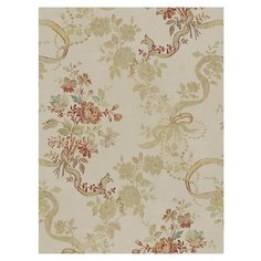 Дизайнерские обои Seabrook TAPESTRY, США, акрил/бумага, моющиеся, Бежевые, 0,52х10м, TY30011