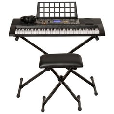 Синтезатор Rockdale RKK-61 черный