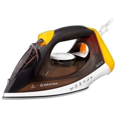 Утюг BRAYER BR4003 коричневый