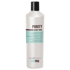 KayPro шампунь Purity очищающий для кожи и волос с перхотью, 350 мл