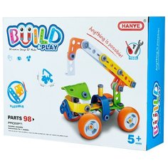 Конструктор HANYE Build and Play J-7702 Строительная машина