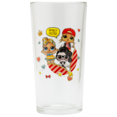 ND Play Стакан L.O.L. Surprise! 230 мл прозрачный