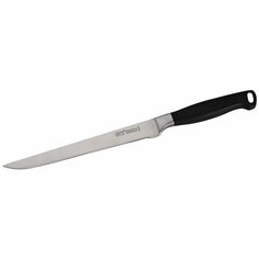 Нож для разделки мяса GIPFEL гибкий Professional Line, лезвие 15 см, серебристый/черный