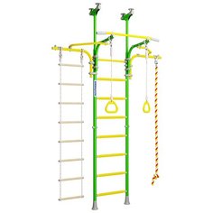 Шведская стенка ROMANA Transformer, зеленый