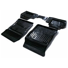Комплект ковриков салона SRTK GA.V.07G.01010 4 шт. черный 2