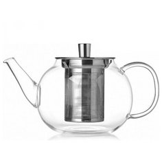 WALMER Заварочный чайник Viscount 1 л, прозрачный
