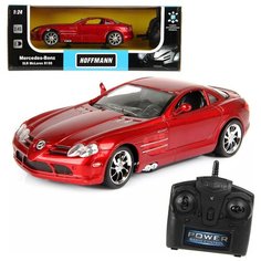 Легковой автомобиль Hoffmann Mercedes-Benz SLR McLaren R199 (82685) 1:24 29.5 см красный