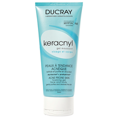 Ducray Keracnyl Очищающий гель Gel Moussant, 200 мл