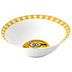 Stor Миска Миньоны 17,5 см (90018) белый/оранжевый