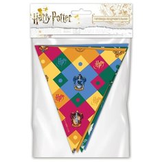 ND Play Гирлянда поздравительная флажковая Гарри Поттер (персонажи) мультиколор