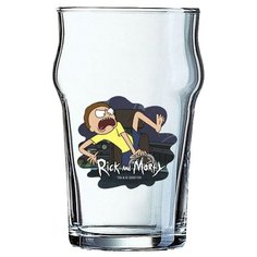 ND Play Стакан Рик и Морти. Морти за рулем, 570 мл бесцветный