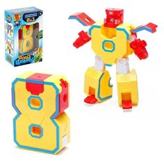 Робот-трансформер "Робо цифры - 8" 4407663 Woow Toys