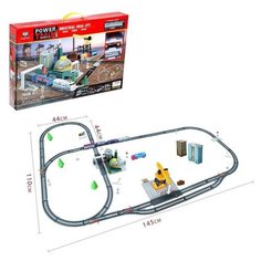Железная дорога "Промышленный мегаполис" работает от батарек, длина пути 6,7 м. 2831636 Сима ленд
