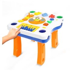 ZABIAKA Развивающий столик "Солнышко", световые и звуковые эффекты №SL-00850A 2868006