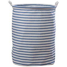 Корзина для игрушек "Полоски" 35х35х44 см 4468771 Сима ленд