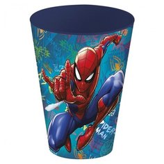 Стакан пластиковый (430 мл). Человек-паук Граффити Stor
