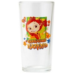 Стакан "Сказочный Патруль" Аленка, 200 мл, стекло ND Play