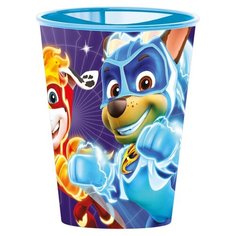 Стакан пластиковый (260 мл). Щенячий патруль Могучие щенки Stor