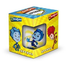Фиксики Нолик, кружка, в подарочной упаковке, 250 мл, фарфор ND Play