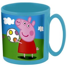 Кружка пластиковая (для СВЧ, 350 мл). Свинка Пеппа Stor