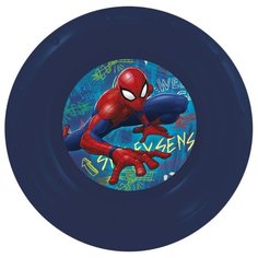 Миска пластиковая. Человек-паук Граффити Stor