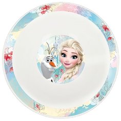 Миска керамическая. Холодное сердце Цветы Stor