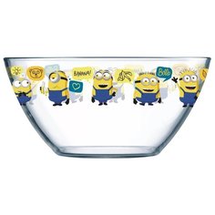 Салатник "Гладкий" 13 см "Миньоны 2" ОСЗ