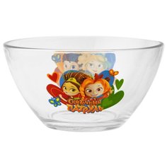 Салатник "Сказочный Патруль" Сердечки, 12,5 см, стекло ND Play