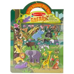 Melissa & Doug Набор стикеров Сафари (9106)